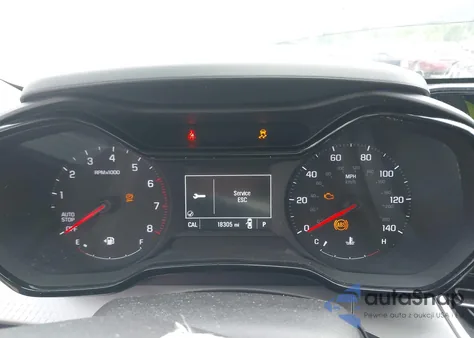 2024 Chevrolet Trax Fwd Sp из США, поврежденный, VIN KL77LFE21RC231873